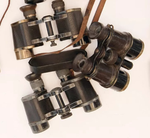 Militärisches fernglas 2x - 3x,