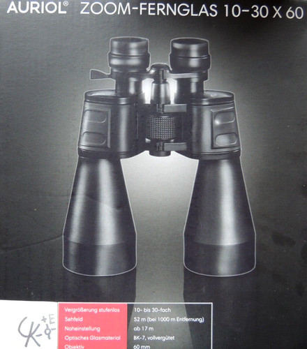 Fernglas zoom 10x60 - zoom, 30x60